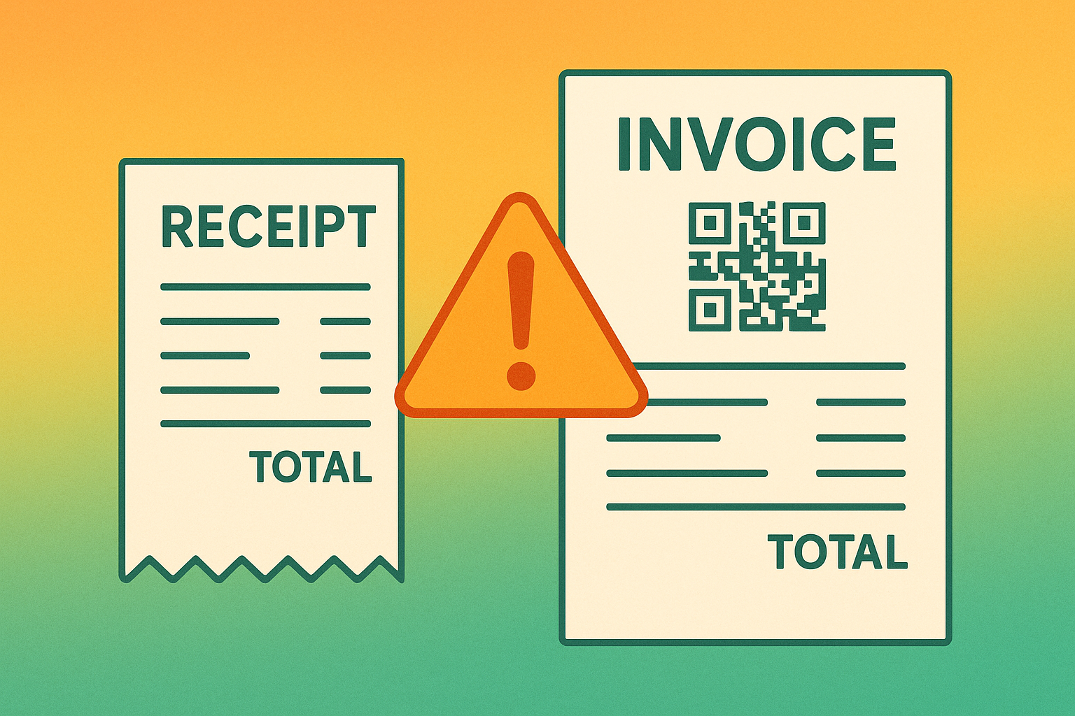 What happens if my clients don't ask me for an invoice?