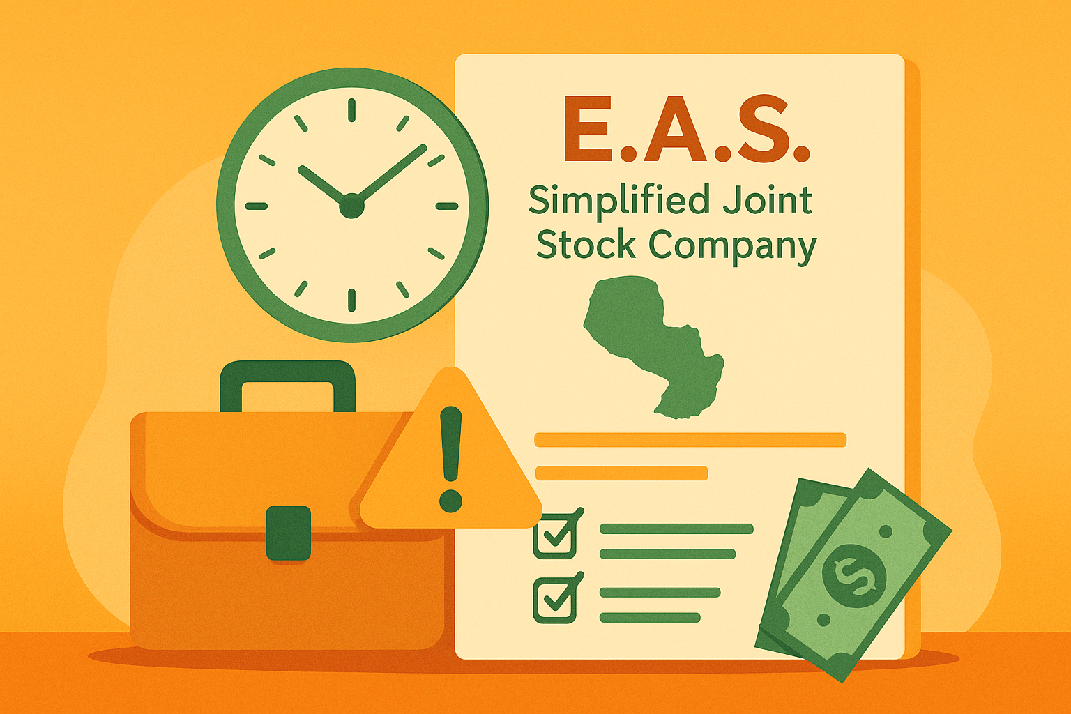 EAS: A Quickly Formed Paraguayan Business Entity
