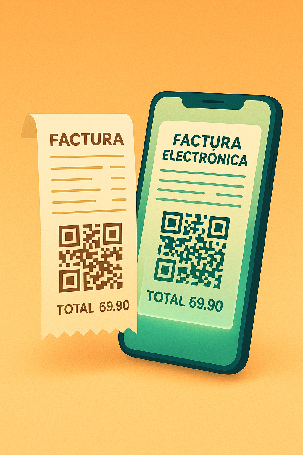 Goodbye paper? Discover how electronic invoices change the way you shop